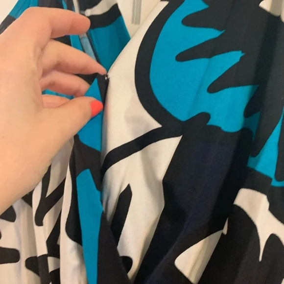 Diane Von Furstenberg Patterned Tank - Picture 2 of 6